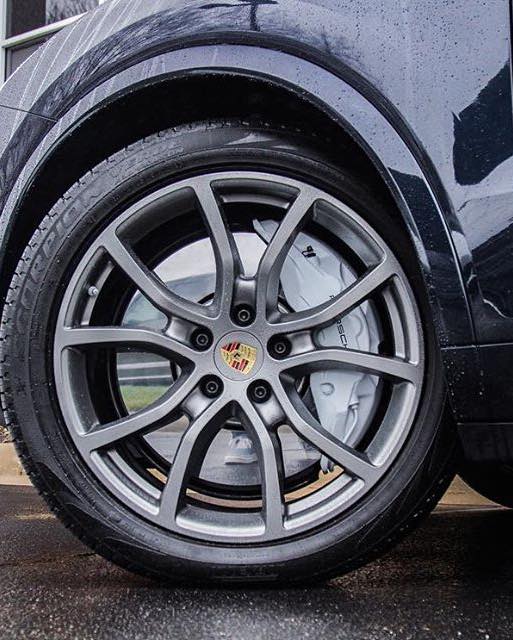 Porsche Surface Coated Brake( PSCB) 1