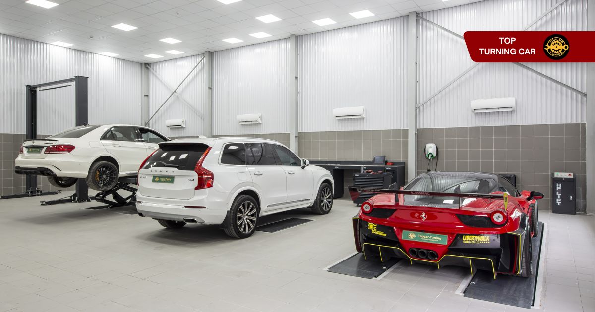 Top 3 gara sửa chữa porsche uy tín nhất Việt Nam